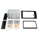 Kit integration 2 DIN AUDI A4 2002-2007 NOIR