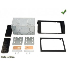 Kit integration 2 DIN AUDI A6 2001-2004 NOIR