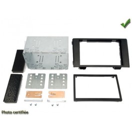 Kit integration 2 DIN IVECO DAILY 2007-2014 NOIR