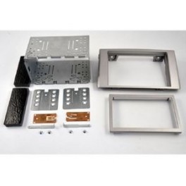 Kit integration 2 DIN IVECO DAILY 2009-2011 GRIS