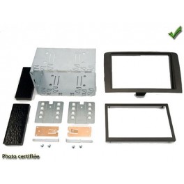 Kit integration 2 DIN FIAT IDEA 06/2005- NOIR