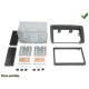 Kit integration 2 DIN FIAT PANDA 2005-2012 ANTHRACITE