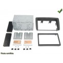 Kit integration 2 DIN FIAT PANDA 2005-2012 ANTHRACITE