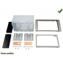 Kit integration 2 DIN FORD FOCUS 2004- ARGENT