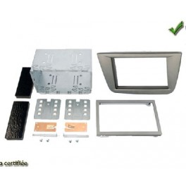 Kit integration 2 DIN SEAT ALTEA 2005-2010 ANTHRACITE