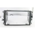 Kit integration 2 DIN HUMMER H2 2003-2008 NOIR