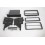 Kit integration 2 DIN MAZDA B PICK UP 1995-2005 NOIR