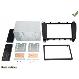 Kit integration 2 DIN MERCEDES CLASSE C 2004-2007 (W203)