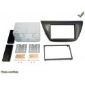 Kit integration 2 DIN MITSUBISHI LANCER 2004-2008 NOIR