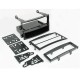 Kit integration 2 DIN NISSAN 350Z 2003-2005 NOIR 1DIN ou 2DIN