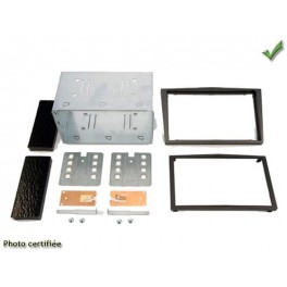 Kit integration 2 DIN OPEL ANTARA 2007- ANTHRACITE