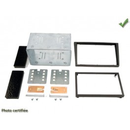 Kit integration 2 DIN OPEL SIGNUM 2003-2005 ANTHRACITE