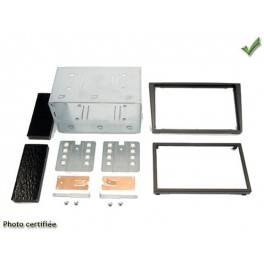 Kit integration 2 DIN OPEL VECTRA C CW 2005- NOIR