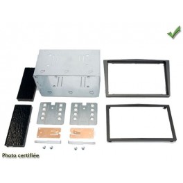 Kit integration 2 DIN OPEL ZAFIRA 2005-2011 ANTHRACITE