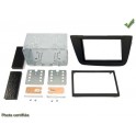 Kit integration 2 DIN SEAT ALTEA 2005- NOIR