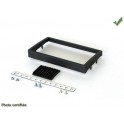 Kit integration 2 DIN SSANGYONG ACTYON 2006- NOIR SANS AUTORADIO ORIGINE