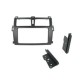 Kit integration 2 DIN TOYOTA VERSO-S 2011- ANTHRACITE