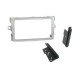 Kit integration 2 DIN TOYOTA VERSO 2009-2011 ARGENT