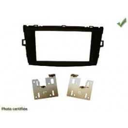 Kit integration 2 DIN TOYOTA VERSO 2009-2011 NOIR