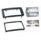 Kit integration 2 DIN VOLKSWAGEN TOUAREG 2002-2010