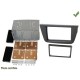 Kit integration 2 DIN SEAT ALTEA 2007- GRIS FONCE