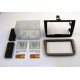 Kit integration 2 DIN ALFA MITO 2008- ARGENT