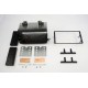 Kit integration 2 DIN KIA RIO 2008-2011 NOIR