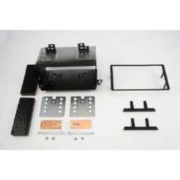 Kit integration 2 DIN KIA RIO 2008-2011 NOIR