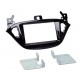 Kit integration 2 DIN OPEL ADAM 01/2013- NOIR LAQUE