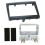 Kit integration 2 DIN PORSHE BOXTER 2009-2012 (987) - NOIR