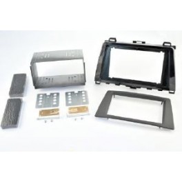 Kit integration 2 DIN MAZDA 6 2010- GRIS BRILLANT