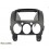 Kit integration 2 DIN MAZDA 2 2008-