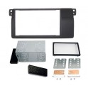 Kit integration 2 DIN BMW SERIE 3 1998-2006 (E46) GAUCHE encastrement H 102 L 182 