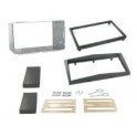 Kit integration 2 DIN OPEL CORSA 2011- ANTRACITE