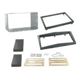 Kit integration 2 DIN OPEL CORSA 2011- ANTRACITE