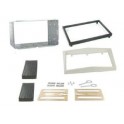 Kit integration 2 DIN OPEL CORSA 2011- BLANC PERLE