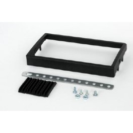 Kit integration 2 DIN SSANGYONG ACTYON 2006- SANS AUTORADIO ORIGINE