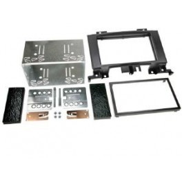 Kit integration 2 DIN MERCEDES SPRINTER W906 06/2008- AVEC CLIMATISATION