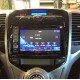 Kit integration 2 DIN HYUNDAI IX20 11/2010- AVEC CLIM AUTOMATIQUE