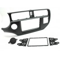 Kit integration 2 DIN KIA RIO 2011-2015 SANS bouton airbag passager