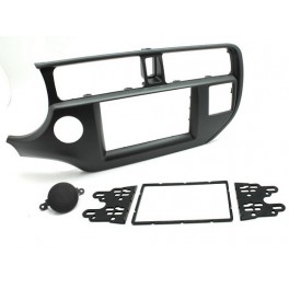 Kit integration 2 DIN KIA RIO 2011-2015 SANS bouton airbag passager