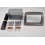 Kit integration 2 DIN LANCIA YPSILON 2007 GRIS CLAIR ARGENT