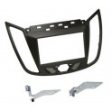 Kit integration 2 DIN FORD KUGA 03/2013- NOIR