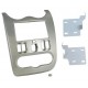 Kit integration 2 DIN DACIA SANDERO 2008-2012 - GRIS CLAIR