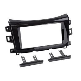 Kit integration 2 DIN NISSAN NP300 2015- NOIR LAQUE METAL