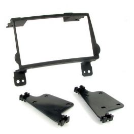 Kit integration 2 DIN HYUNDAI H1 2007- NOIR RUBBER TOUCH