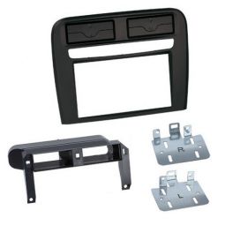 Kit integration 2 DIN FIAT GRANDE PUNTO 2005-2009 NOIR