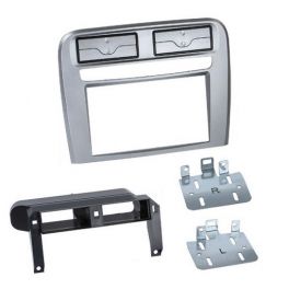 Kit integration 2 DIN FIAT GRANDE PUNTO 2005-2009 ARGENT