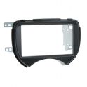 Kit integration 2 DIN NISSAN MICRA 2011-2013 (K13) NOIR