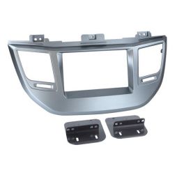 Kit integration 2 DIN HYUNDAI TUCSON 2015- ARGENT SANS VIDE-POCHE